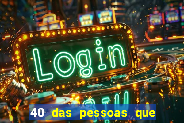 40 das pessoas que ganham na loteria morrem em 3 anos